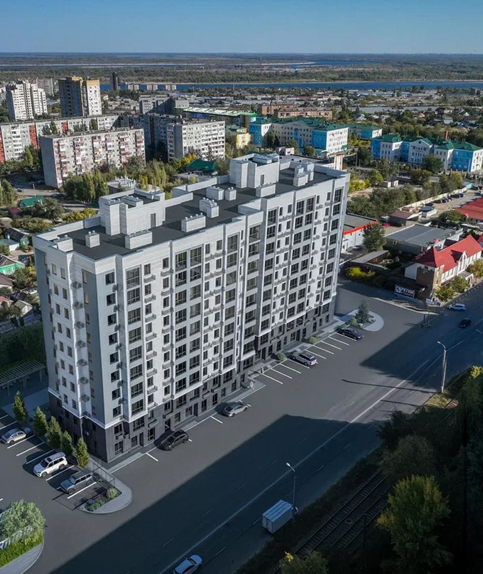 Аэровид района